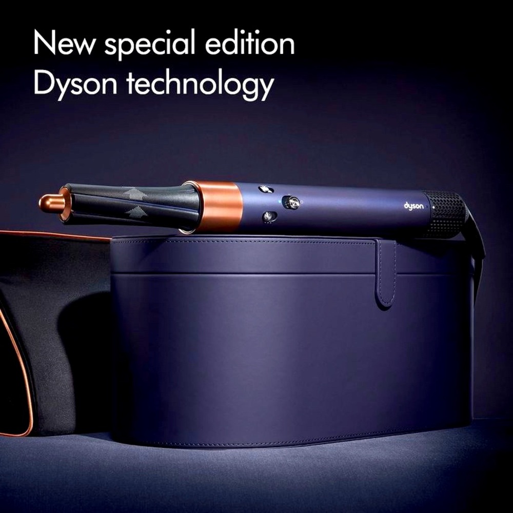 New Dyson Airwrap Styler Complete (Prussian Blue/Rich Copper) Special Edition